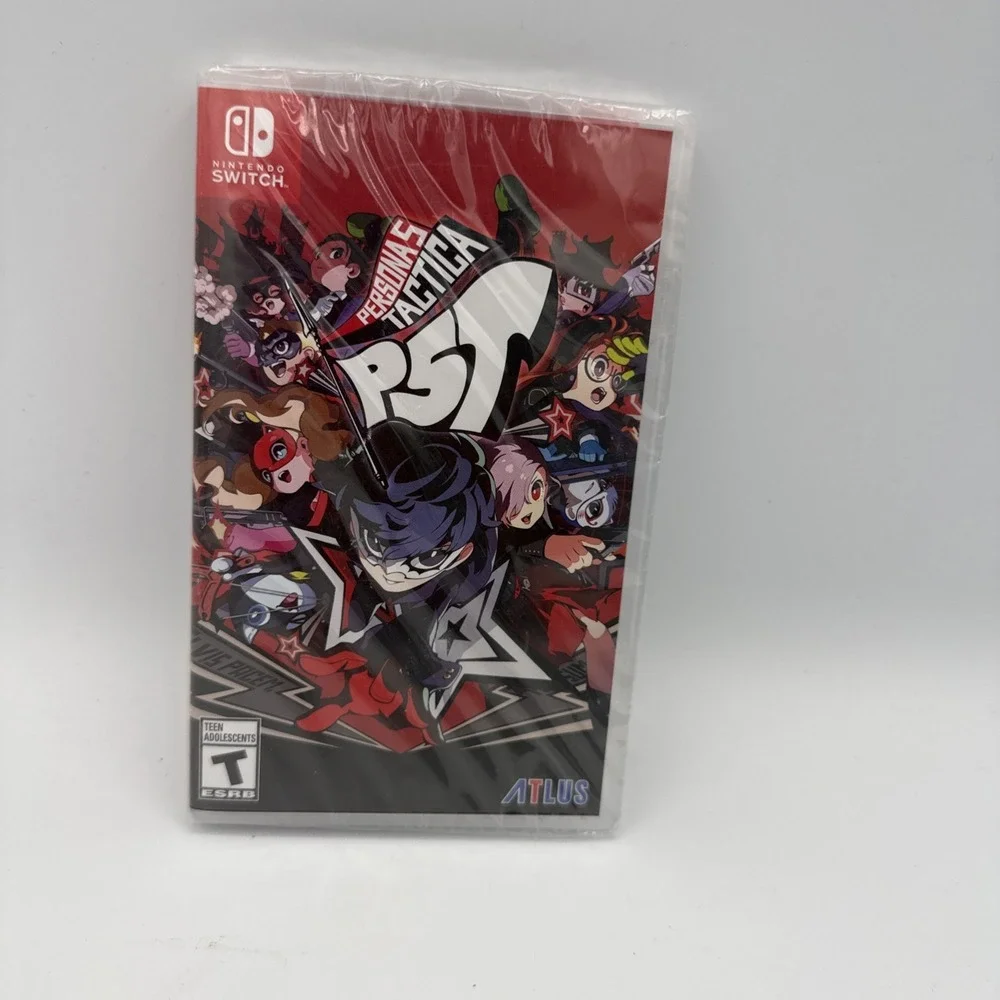 Persona 5 Tactica - Nintendo Switch SEALED